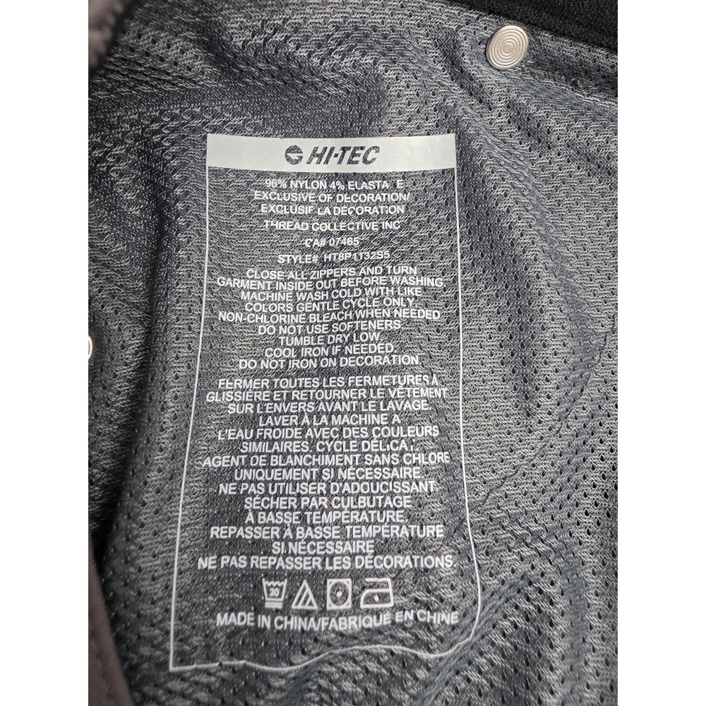 Hi-Tec Men's Performance Outdoor Hiking Utility Pants Gray Size 32x32 NWT - Picture 7 of 8